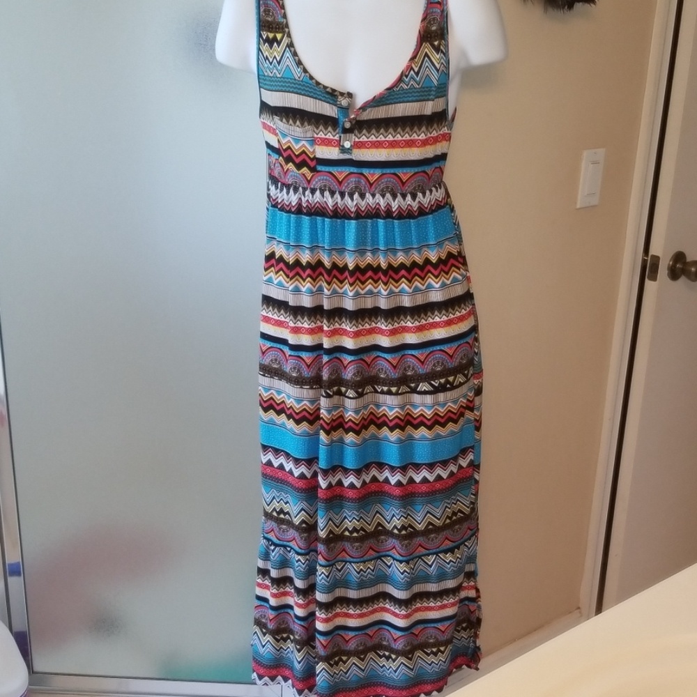 California Woman Beautiful Long Dress